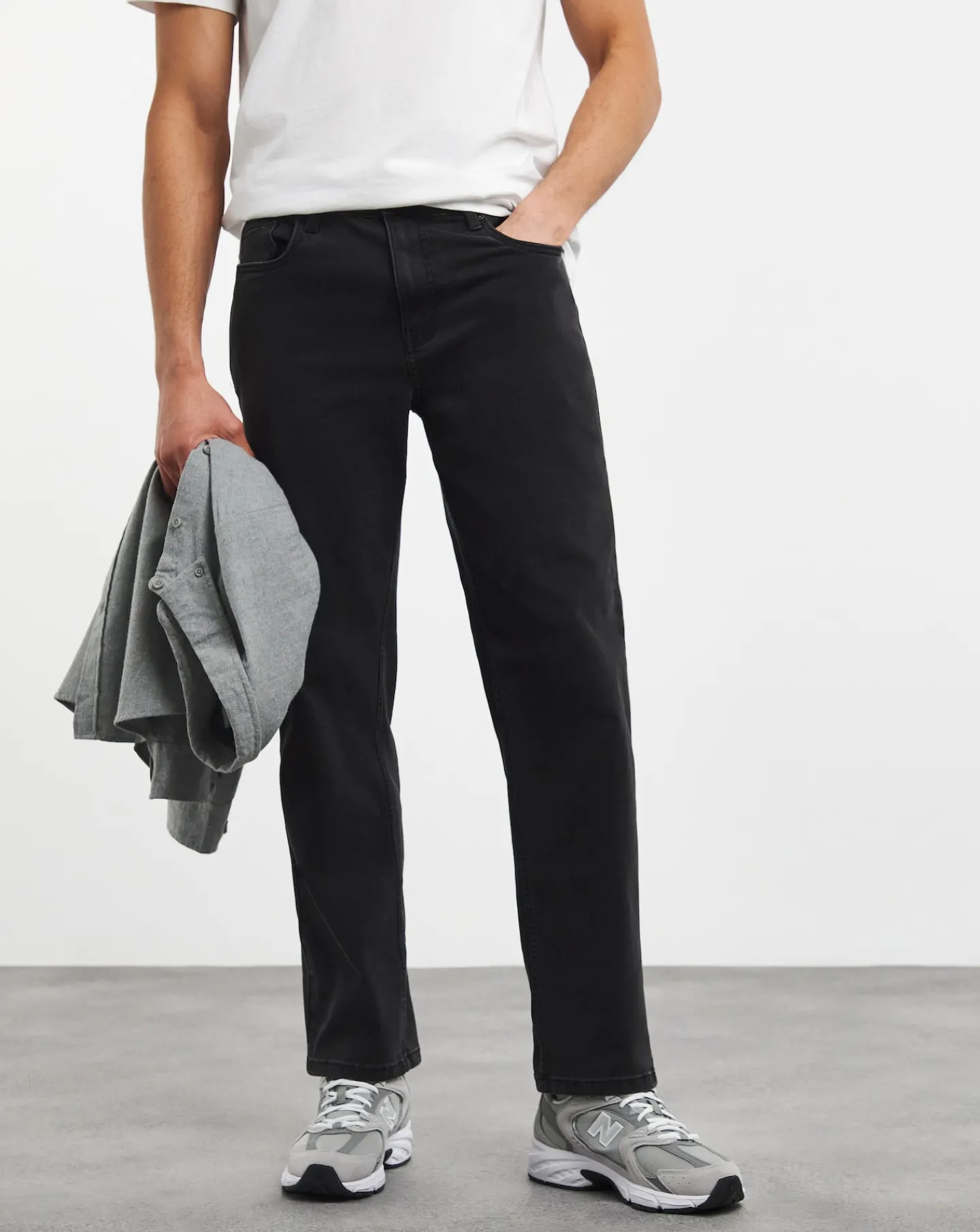 Jacamo Straight Fit Stretch Jeans
