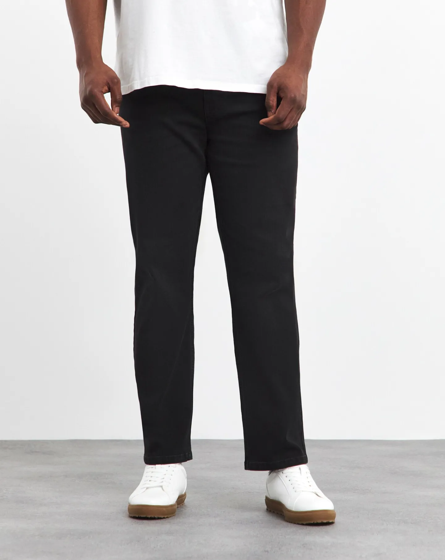 Jacamo Straight Fit Stretch Jeans