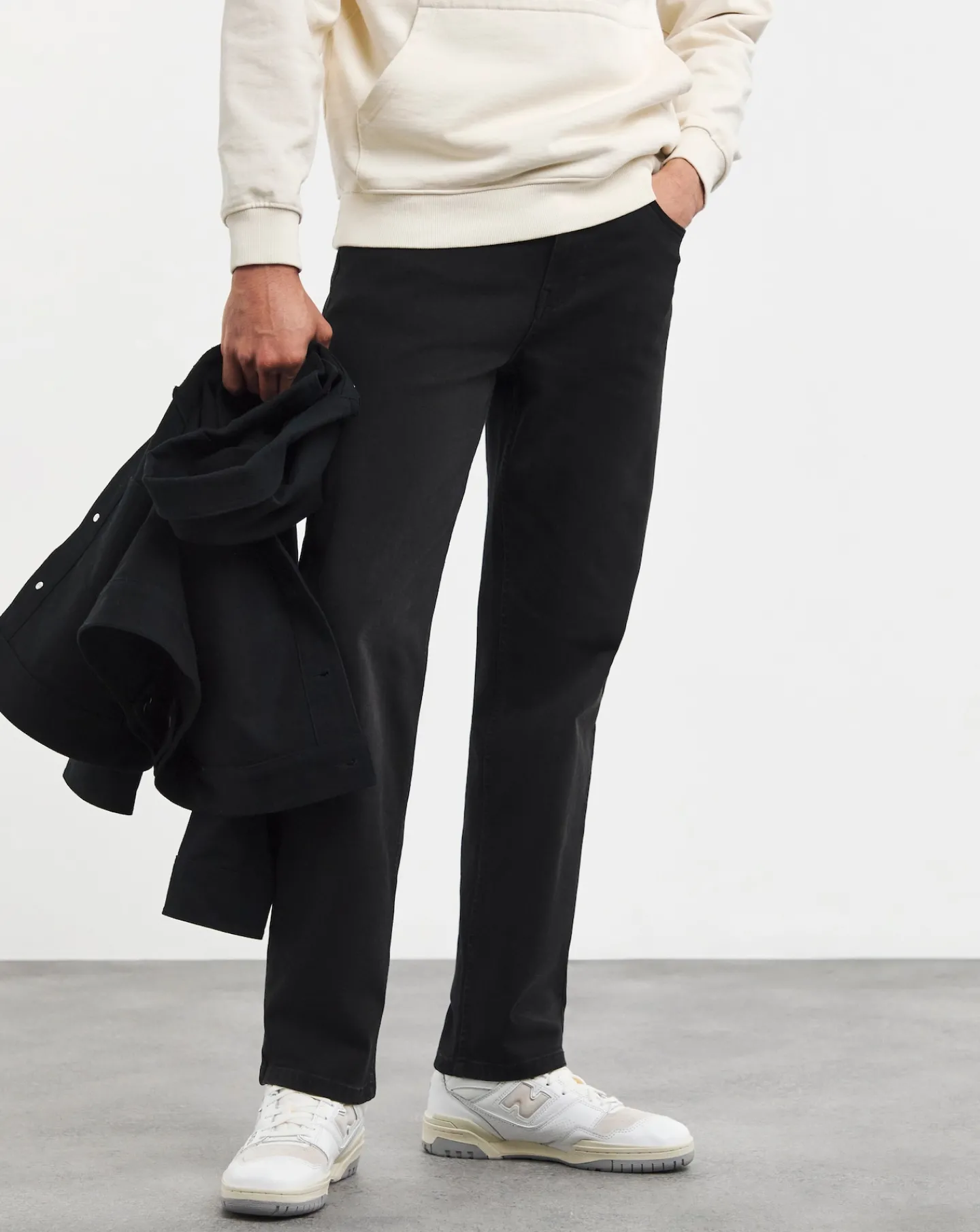 Jacamo Straight Fit Stretch Jeans