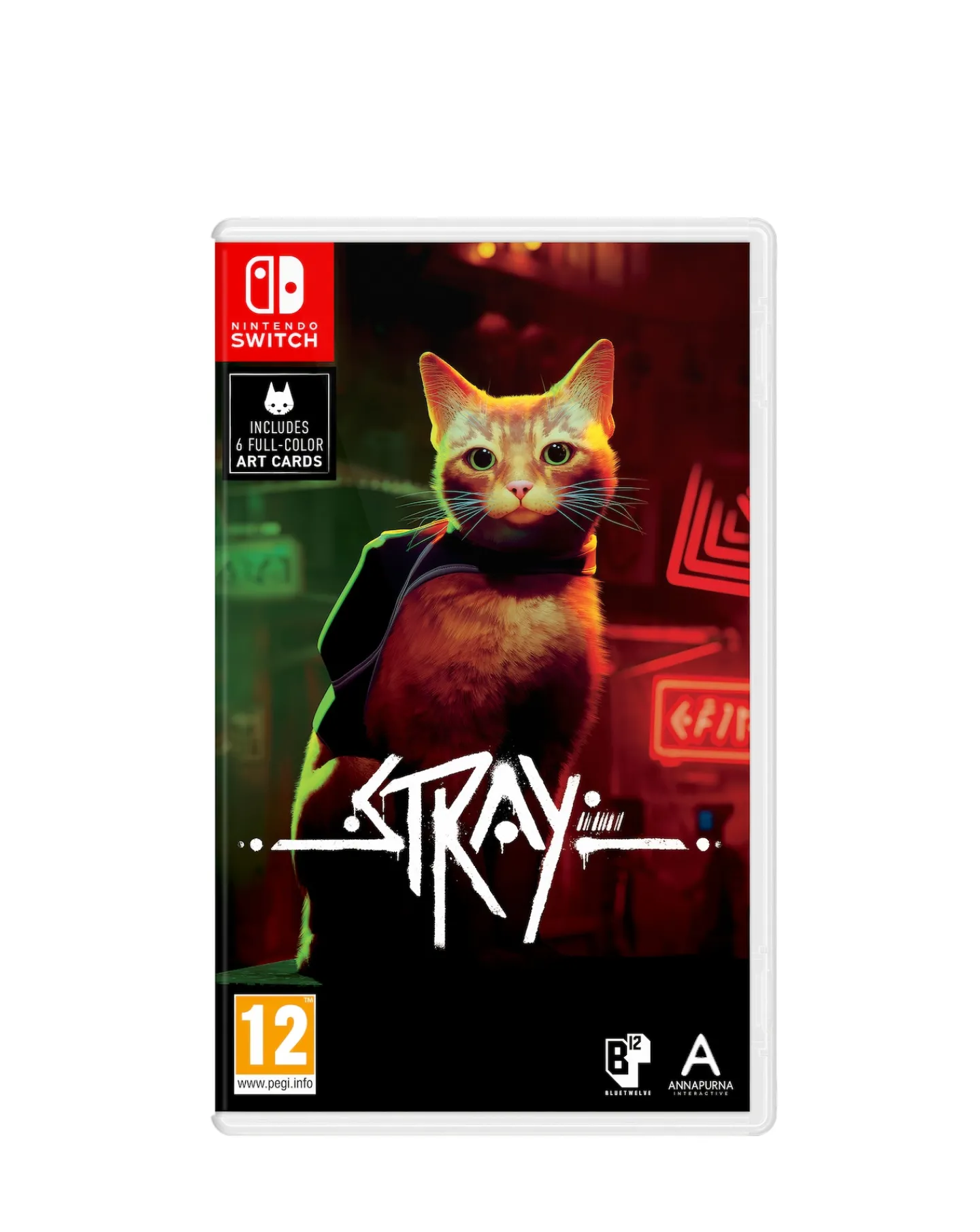 Nintendo Stray ( Switch)