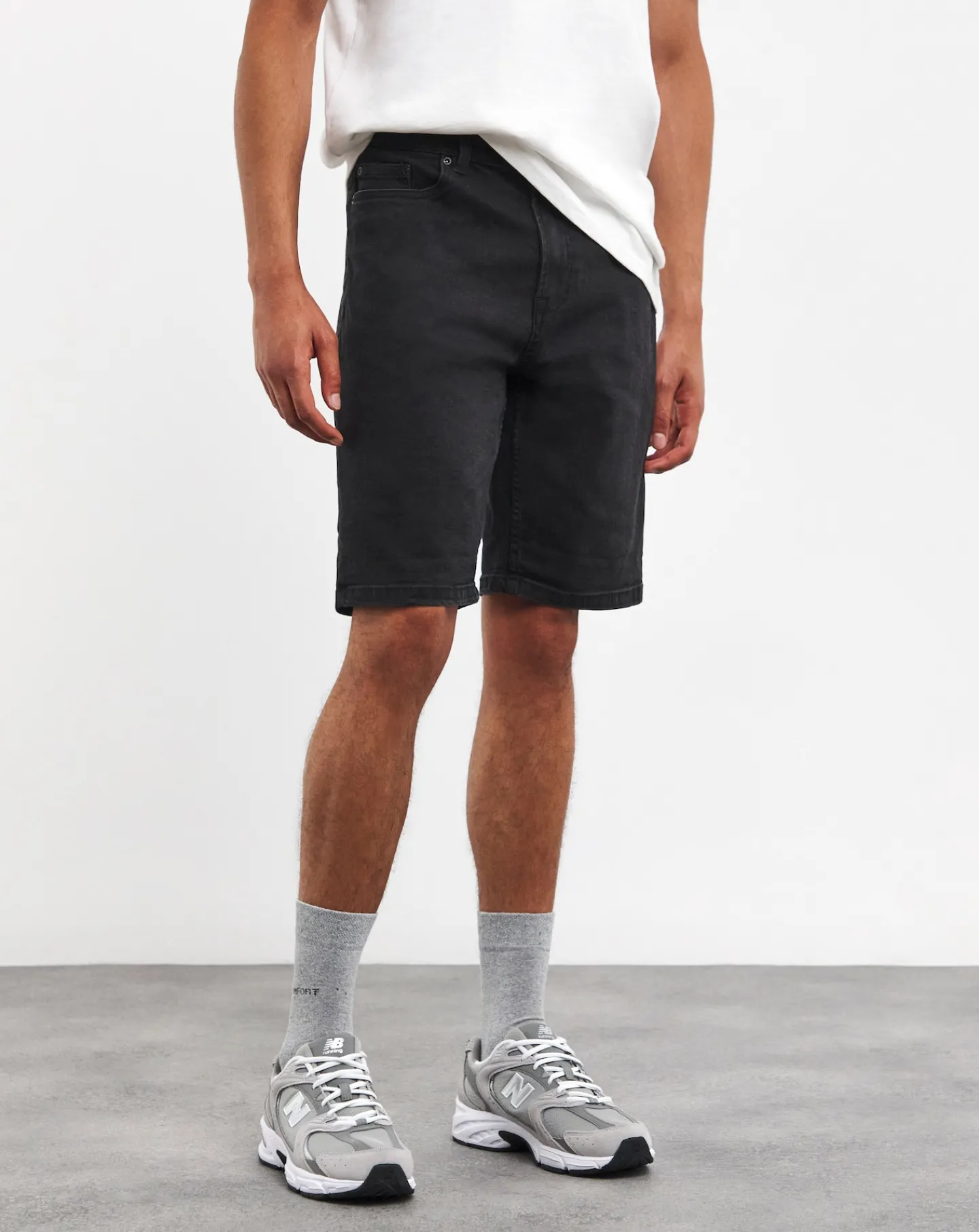 Jacamo Stretch 5 Pocket Denim Short