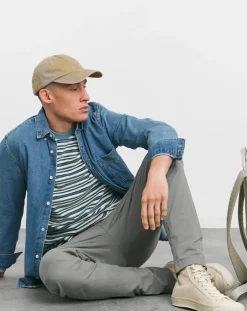 Jacamo Stripe Towelling T-Shirt