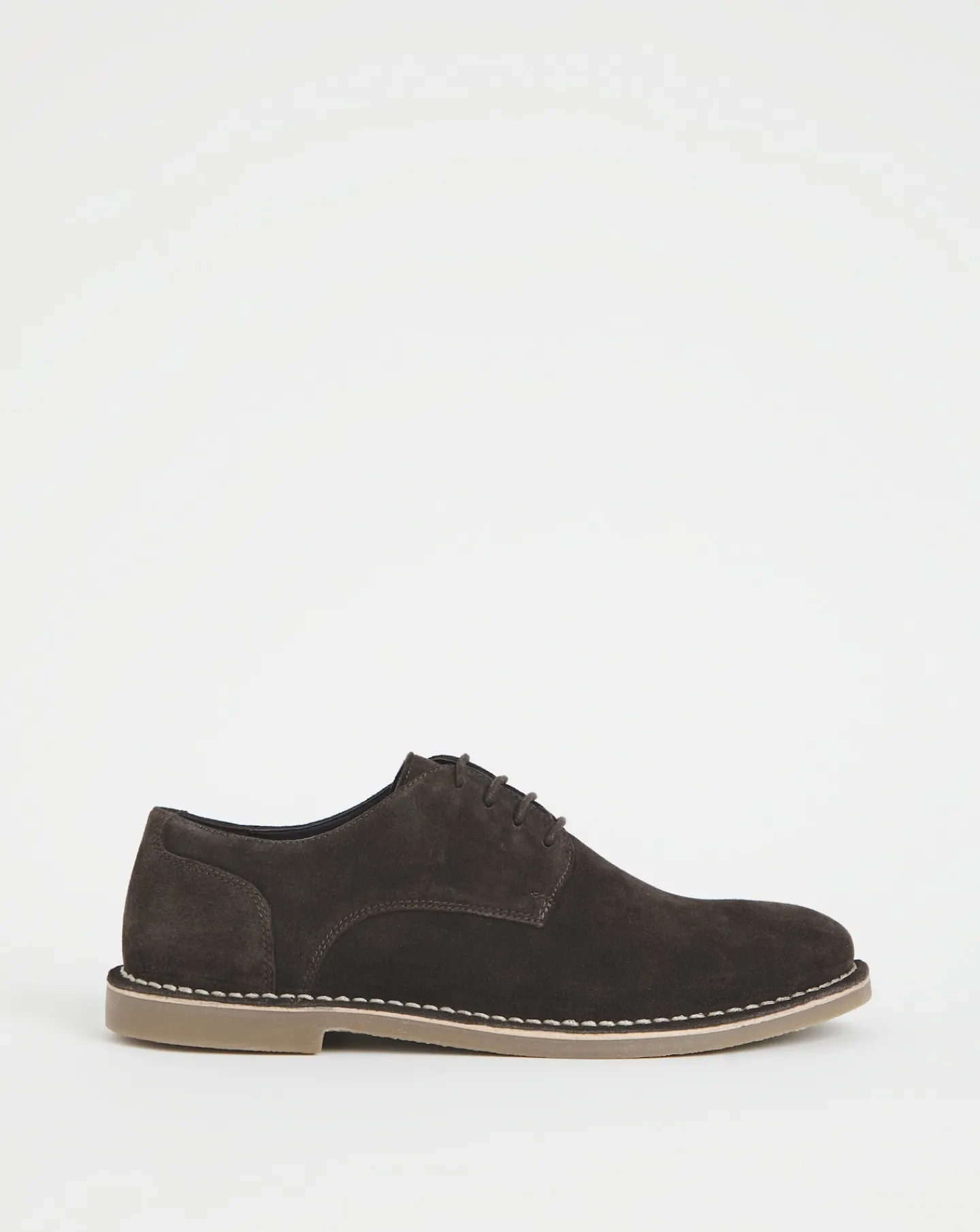 Jacamo Suede Desert Shoe Wide Fit
