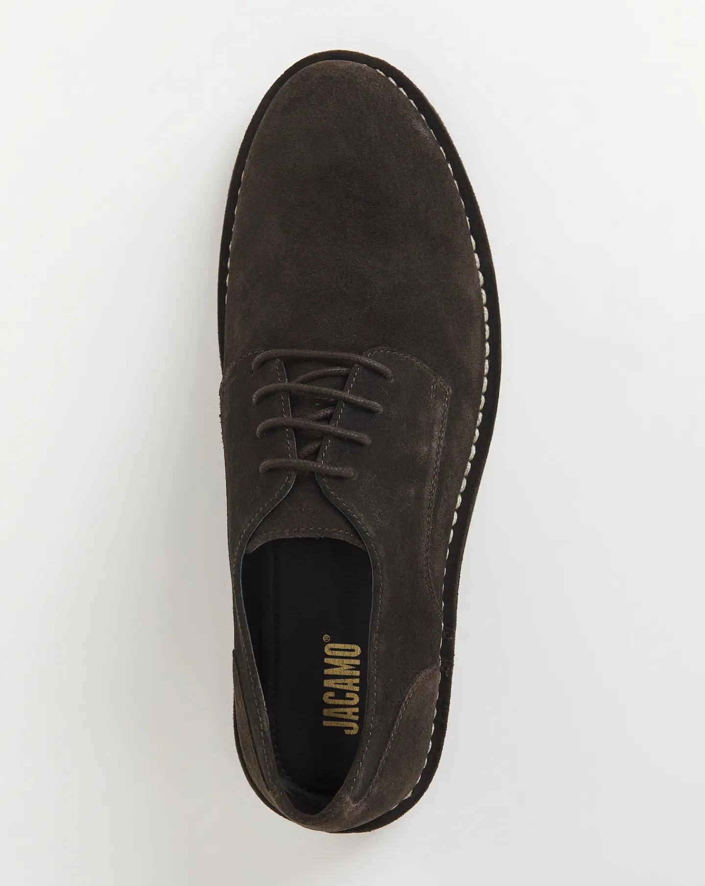Jacamo Suede Desert Shoe Wide Fit