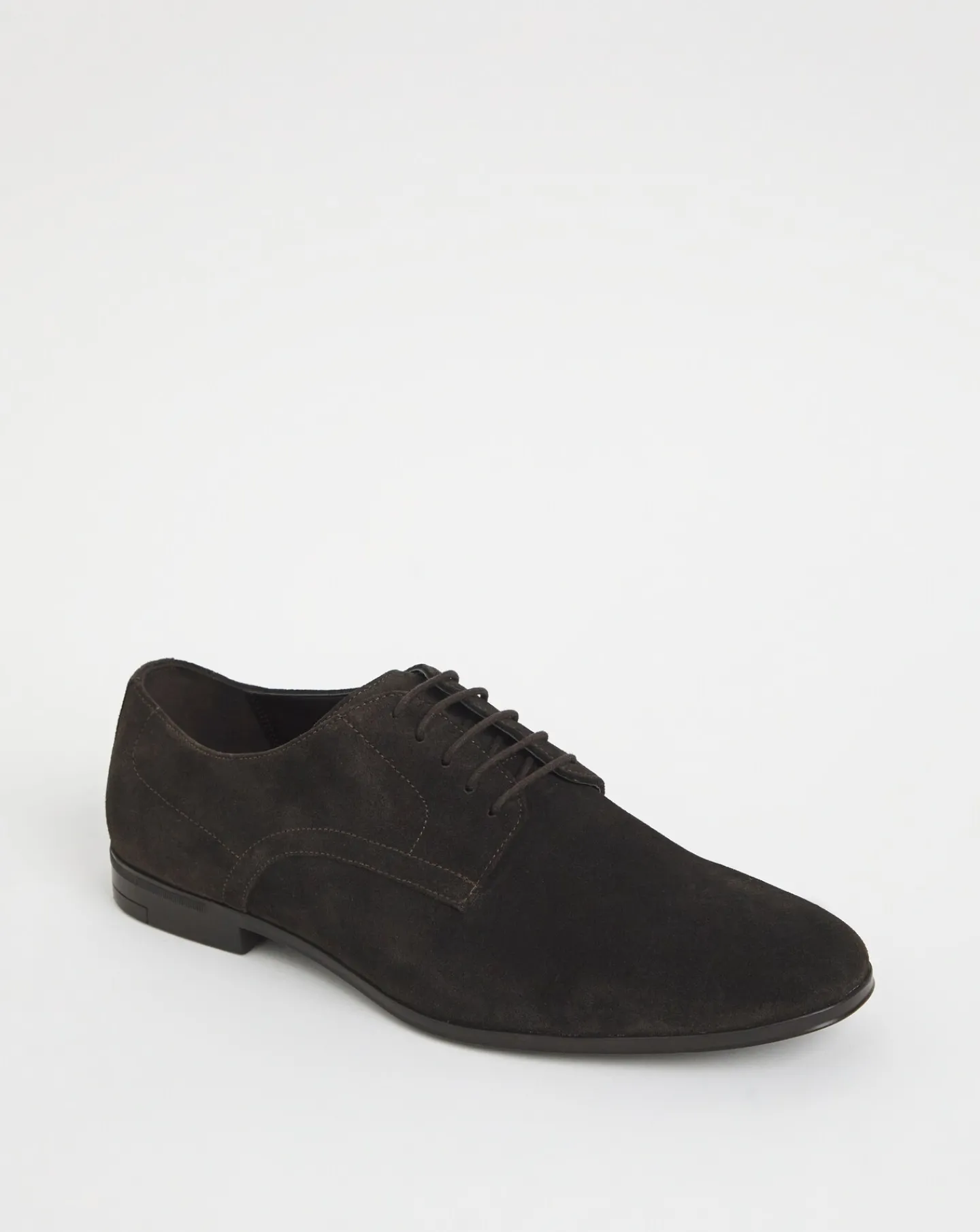 Jacamo Suede Formal Derby Shoe Wide Fit