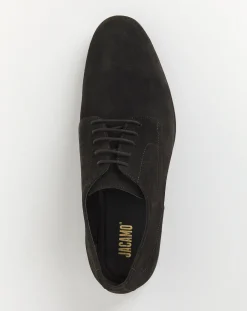 Jacamo Suede Formal Derby Shoe Wide Fit