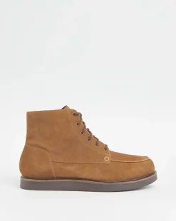 Jacamo Suede Lace Up Boot Wide