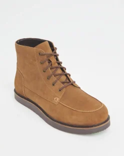 Jacamo Suede Lace Up Boot Wide