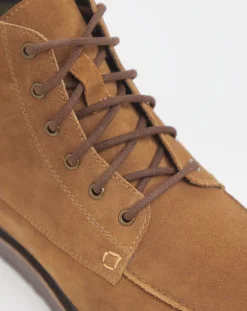 Jacamo Suede Lace Up Boot Wide