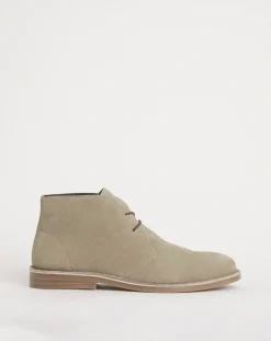 Jacamo Suede Lace Up Boot Wide