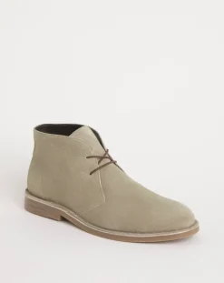 Jacamo Suede Lace Up Boot Wide