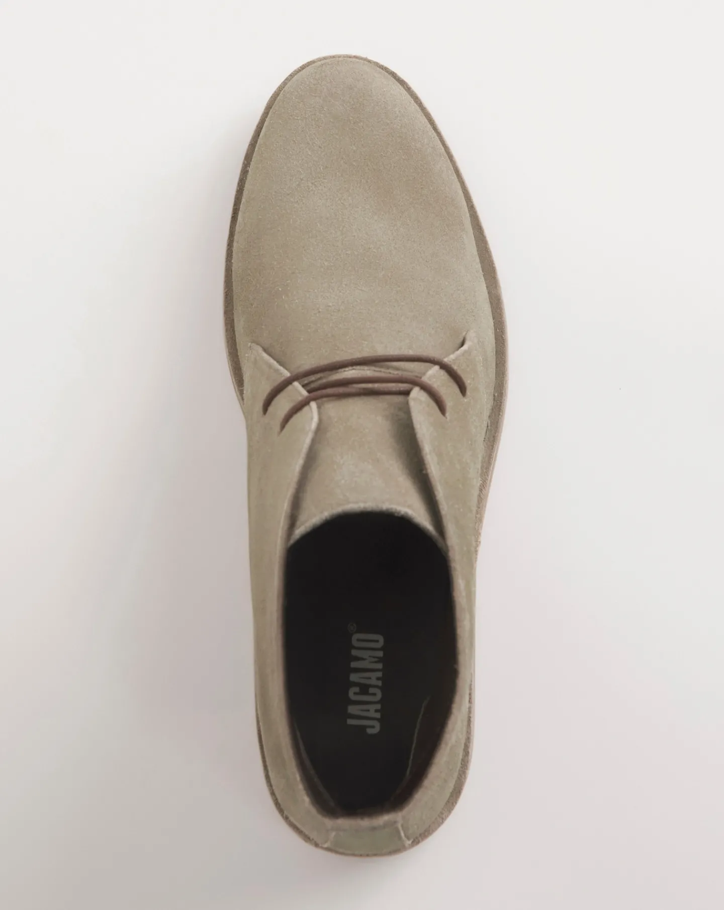 Jacamo Suede Lace Up Boot Wide