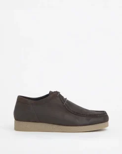 Jacamo Suede Leather Lace Up Shoe Wide