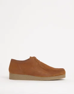 Jacamo Suede Leather Lace Up Shoe Wide