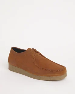 Jacamo Suede Leather Lace Up Shoe Wide