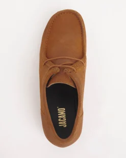 Jacamo Suede Leather Lace Up Shoe Wide
