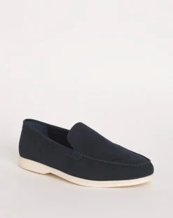 Jacamo Suede Look Loafer Wide Fit
