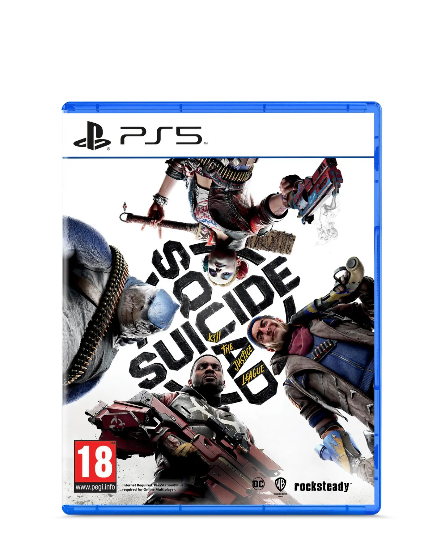 Playstation Suicide Squad: Kill The Justice League Stanard PS5