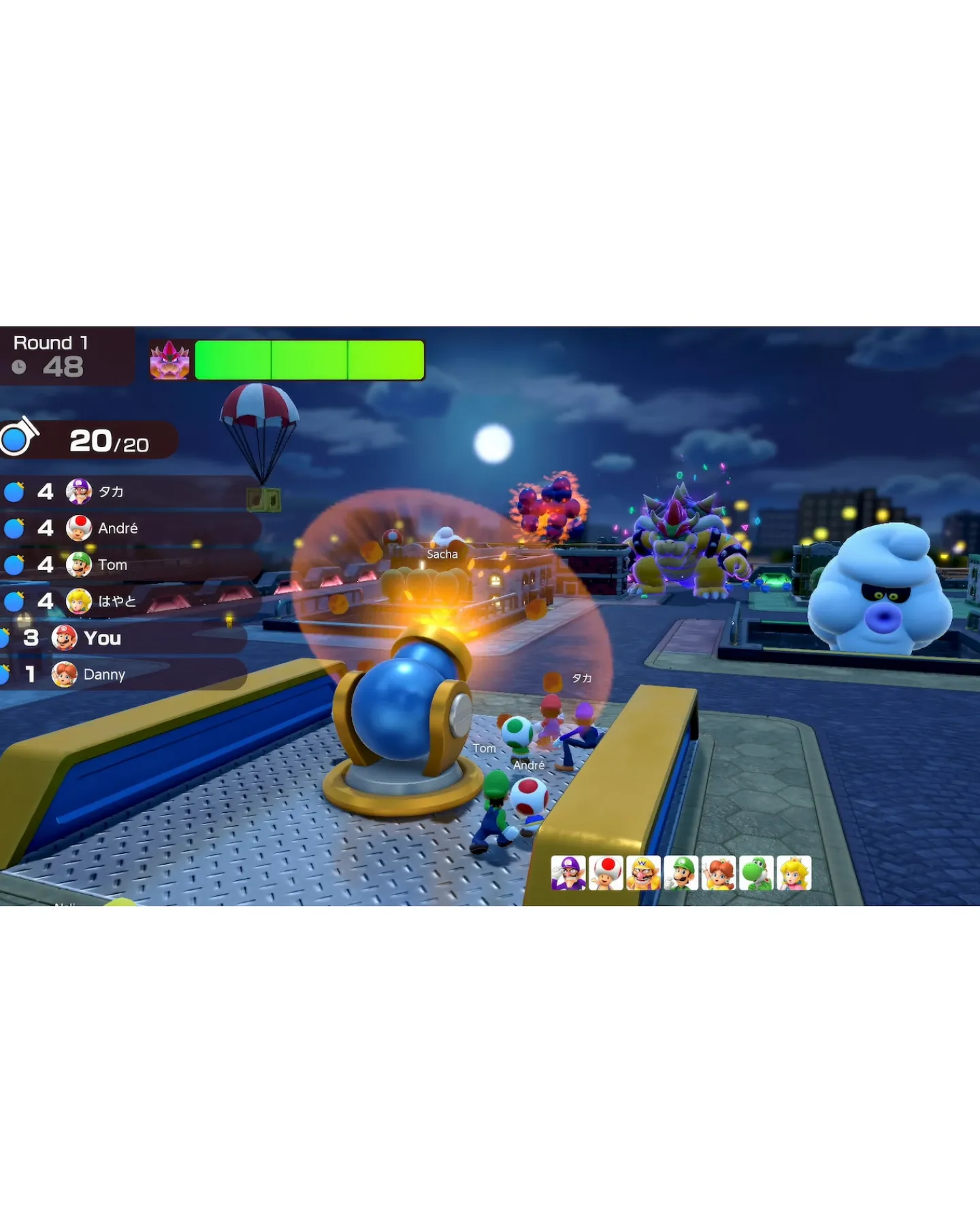 Nintendo Super Mario Party: Jamboree ( Switch)