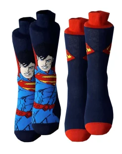 Licence Superman T-Shirt & 2pk Socks
