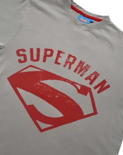 Licence Superman T-Shirt & 2pk Socks