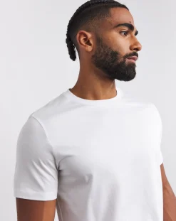 Jacamo Supima Crew Neck T-Shirt