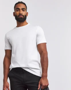 Jacamo Supima Crew Neck T-Shirt