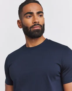 Jacamo Supima Crew Neck T-Shirt
