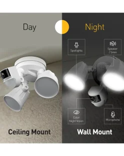 Swann 4K Floodlight Security Camera