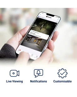 Swann 4K Floodlight Security Camera