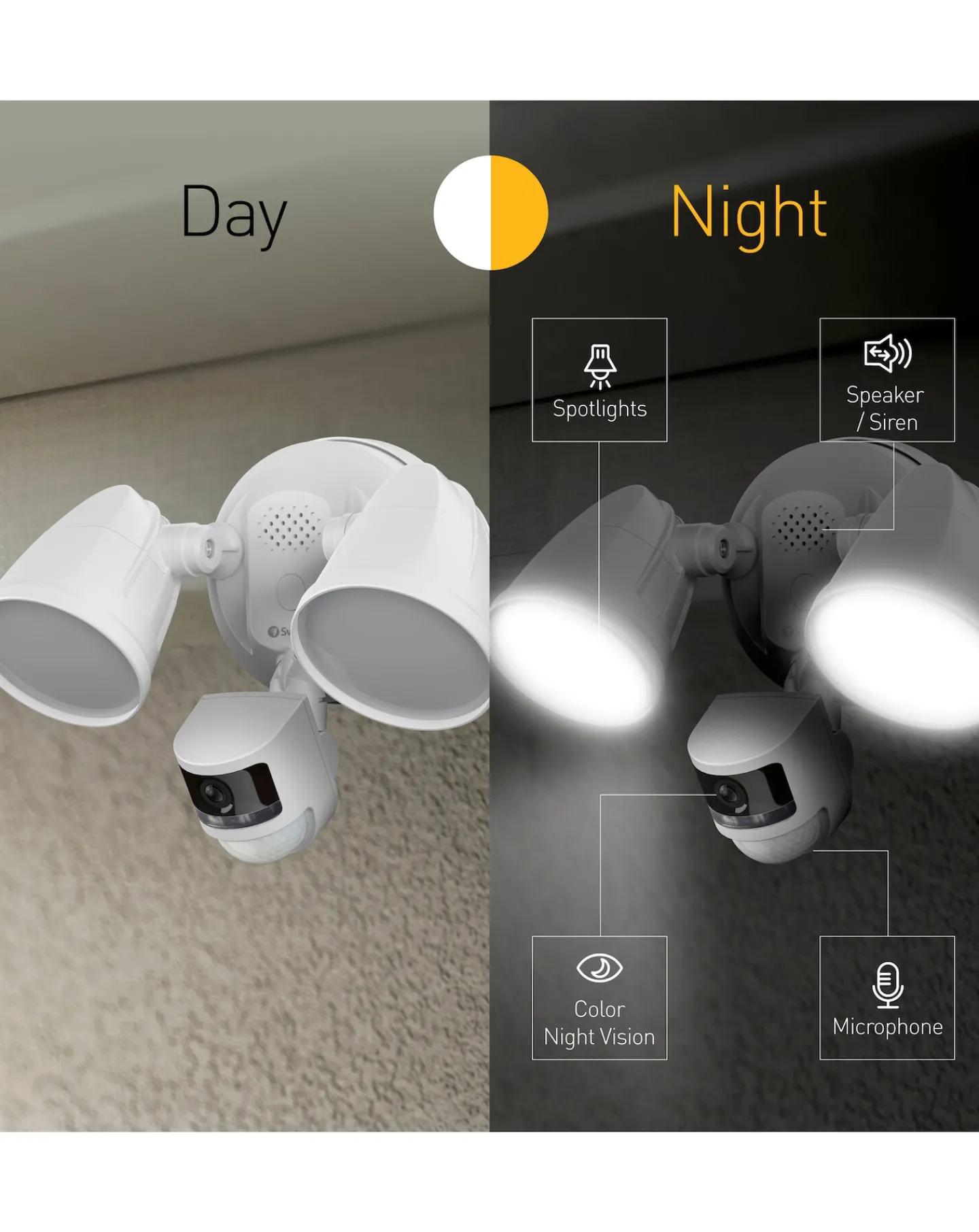 Swann 4K Floodlight Security Camera