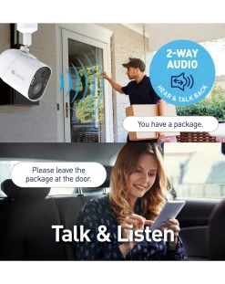 Swann 4K Wireless Smart Camera
