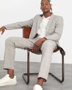 Jacamo Tailored Check Suit Trouser