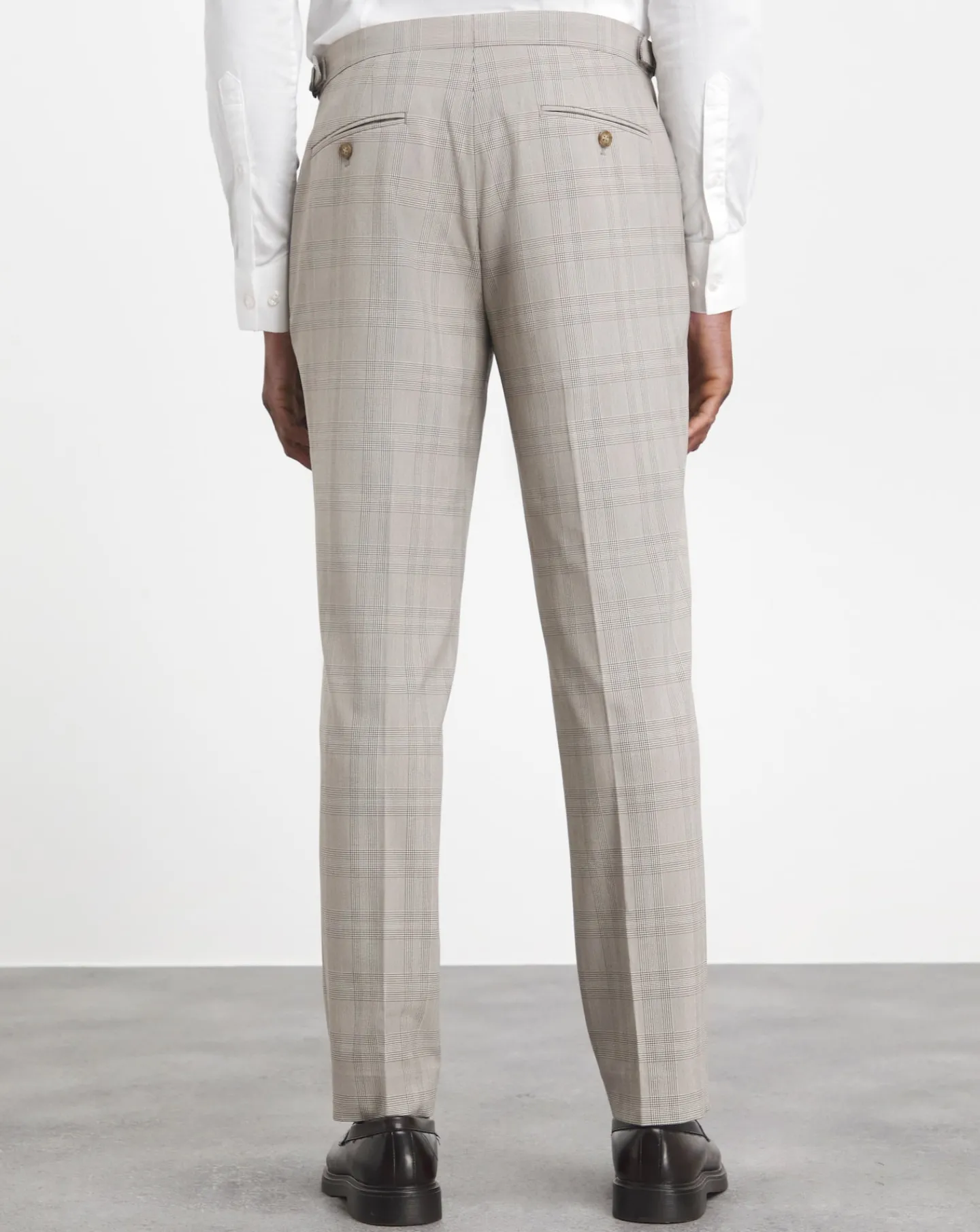 Jacamo Tailored Check Suit Trouser