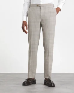Jacamo Tailored Check Suit Trouser