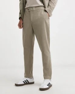 Jacamo Tailored Cord Tapered Drawcord Trouser