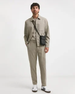 Jacamo Tailored Cord Tapered Drawcord Trouser