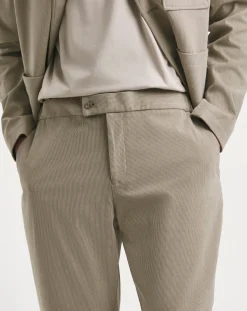 Jacamo Tailored Cord Tapered Drawcord Trouser