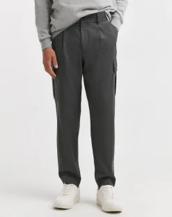 Jacamo Tailored Flannel Cargo Trouser