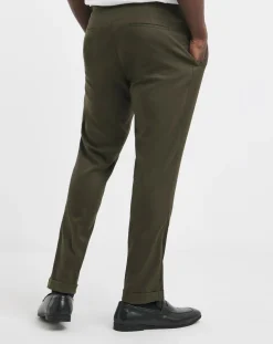 Jacamo Tailored Flannel Pleat Front Trouser