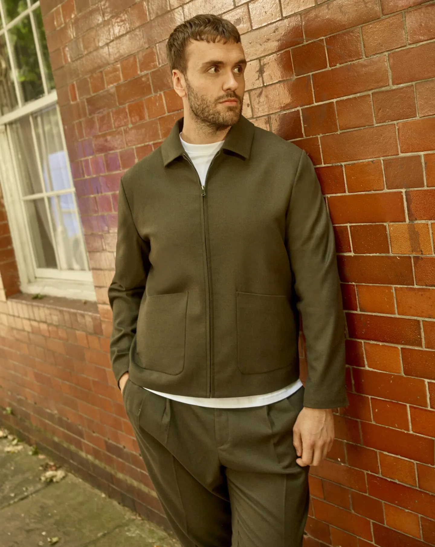 Jacamo Tailored Flannel Shacket