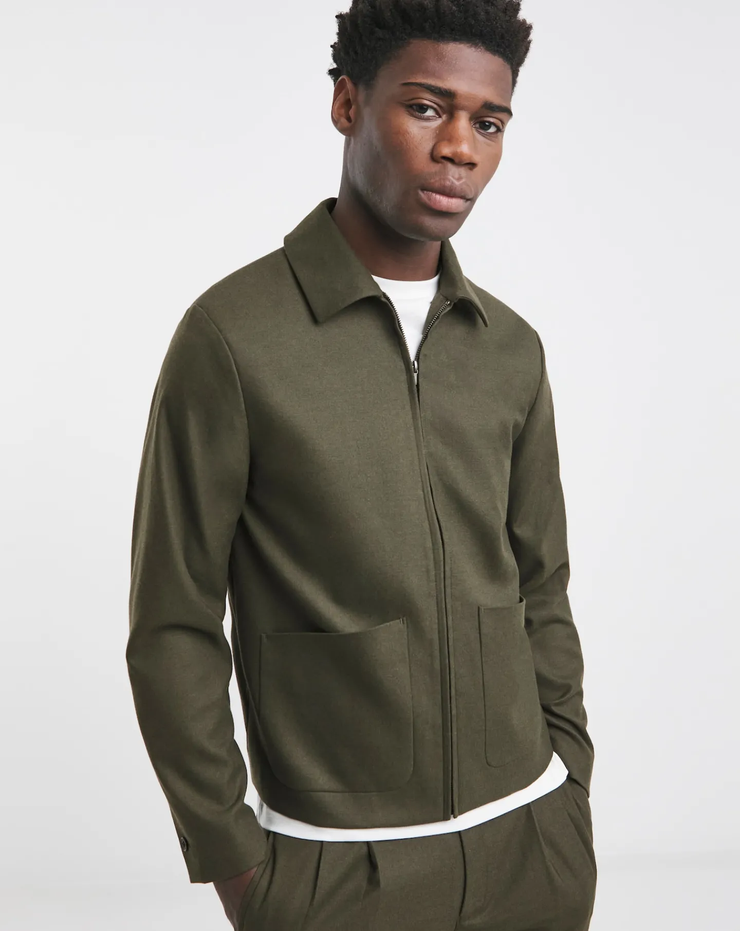 Jacamo Tailored Flannel Shacket