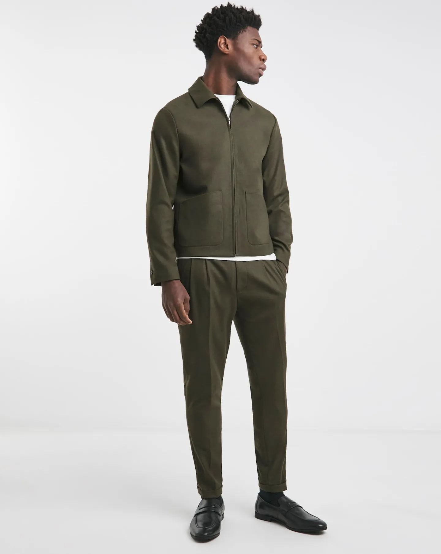 Jacamo Tailored Flannel Shacket