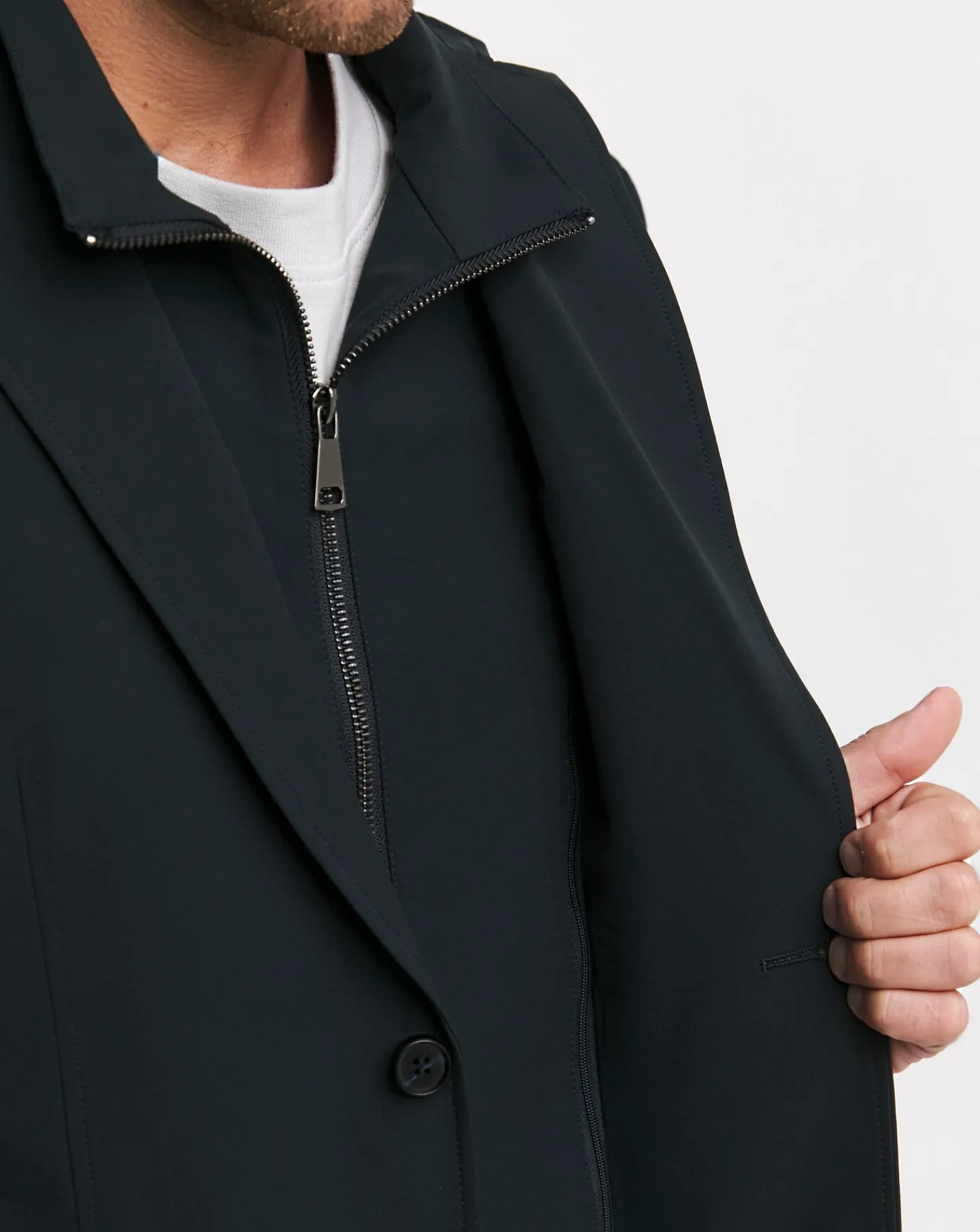Jacamo Tailored Travel Removal Insert Blazer