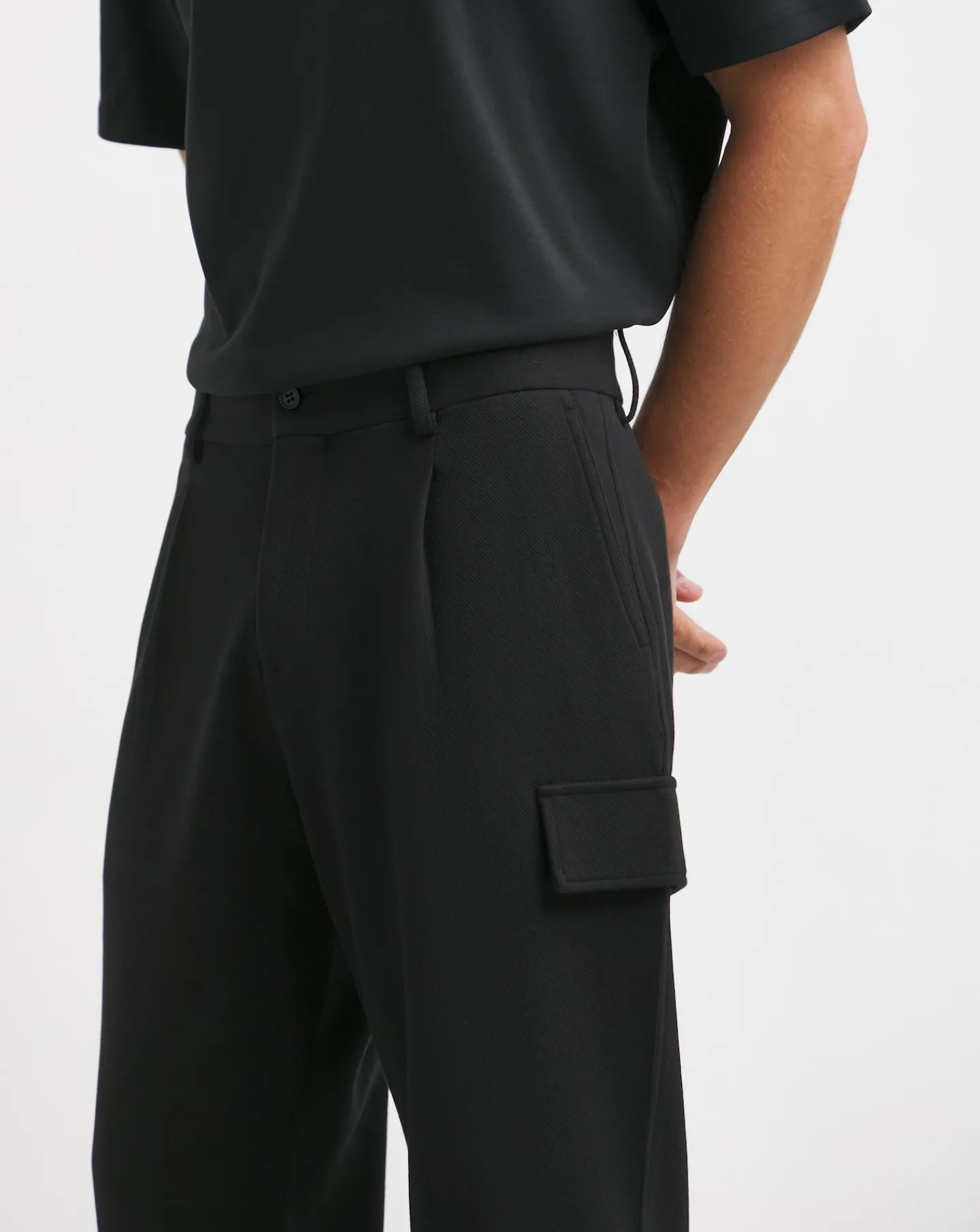Jacamo Tailored Twill Cargo Trouser