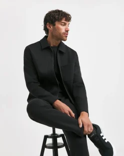 Jacamo Tailored Twill Zip Harrington Jacket