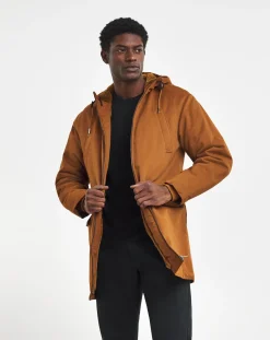 Jacamo Tan Faux Fur Lined Parka