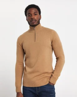 Jacamo Lambswool Funnel Neck
