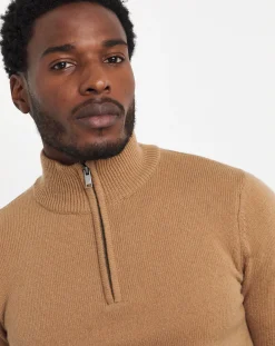 Jacamo Lambswool Funnel Neck