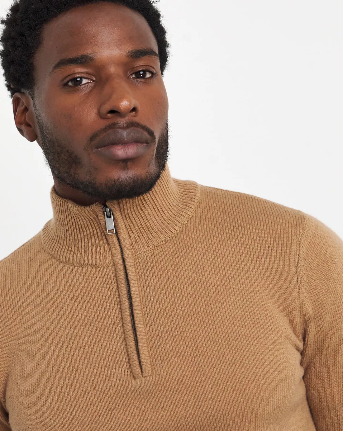Jacamo Lambswool Funnel Neck
